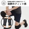 DIZLAS Knee Support Sports Knee Reduces Knee Set of 1 and Pads, Protectors, Guards, Stress, (Left Right)