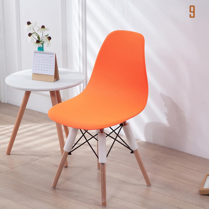 1 шт банкетный чехол для стула в виде ракушки безрукий чехол для стула съемный моющийся домашний отель