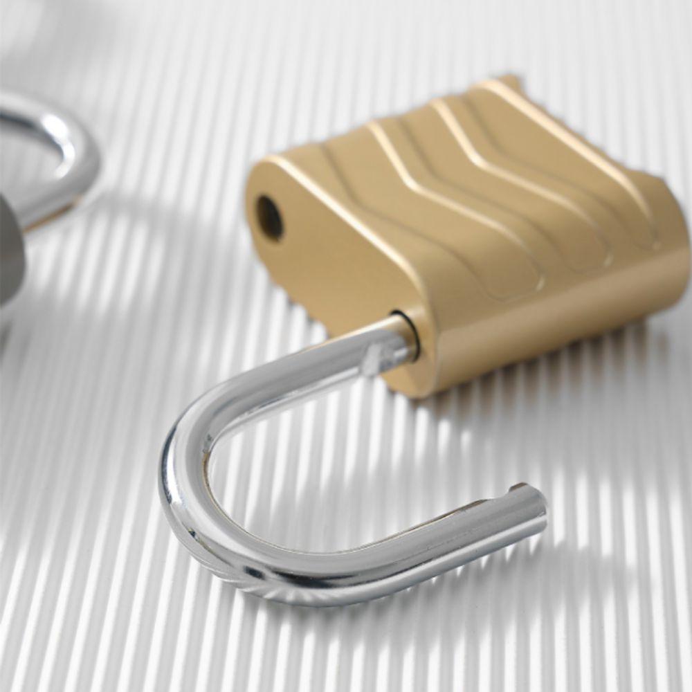Waterproof Aluminum Code Padlock Anti-Rust Weatherproof Padlock Anti-Theft Heavy Duty Warehouse