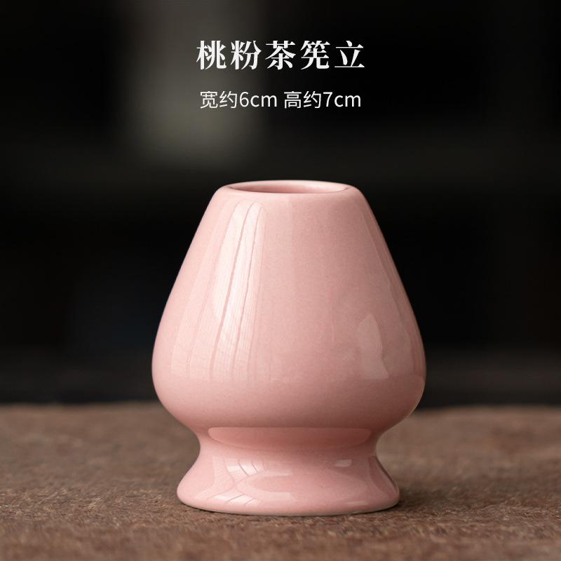 Японская подставка для венчика матча, керамическая подставка для бамбуковой ложки для чая матча, держатель для венчика, инструменты для матча, аксессуары для чайной церемонии