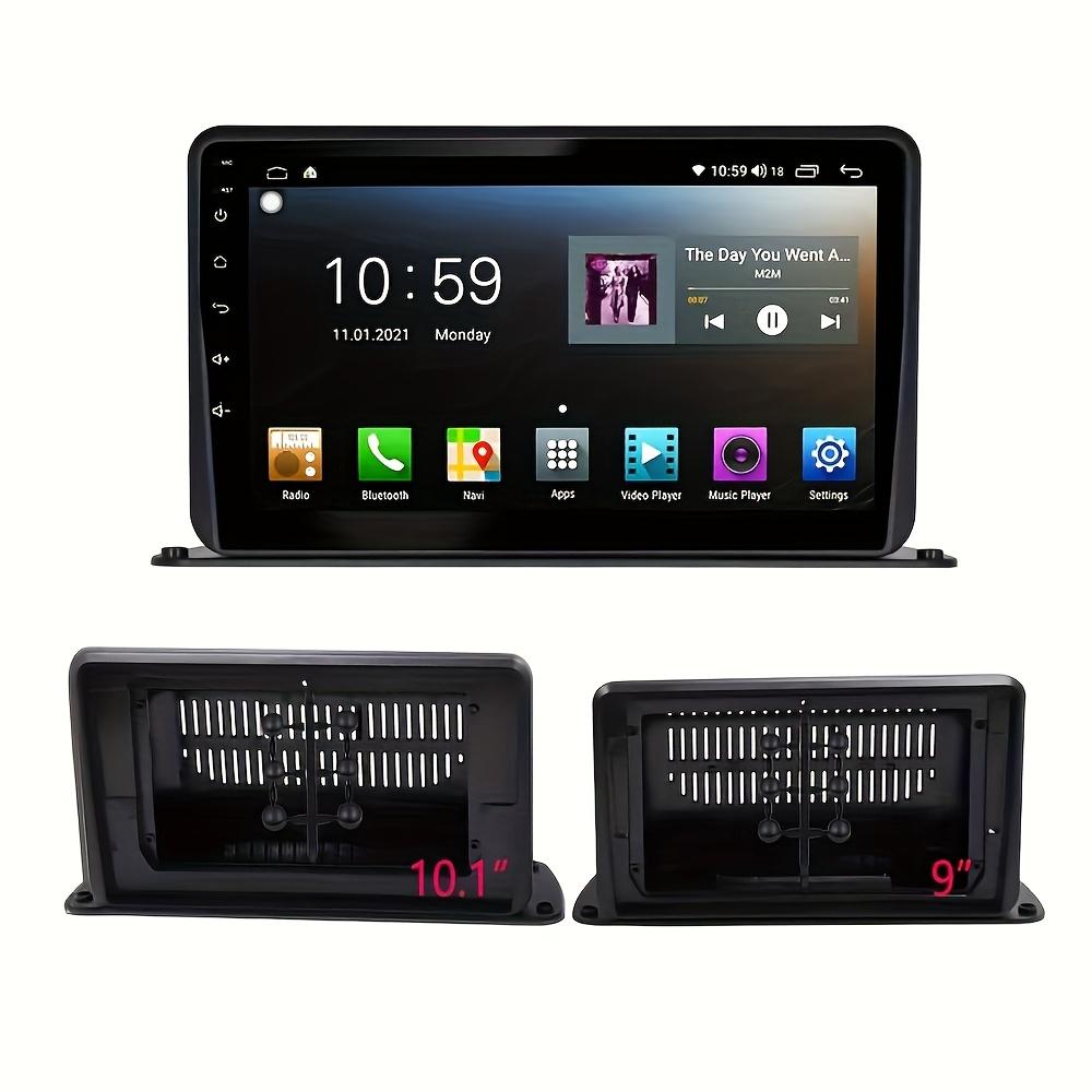 9“10” 12.3" Универсальная Android 2-DIN Рамка для Автомобильной Магнитолы Для старого Автомобиля Грузовика Панель Приборной Панели Монтажная Рама Комплект Отделки Лицевая Панель
