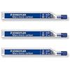 Стержни для механического карандаша Staedtler Sharp Refill Microcarbon 0,7 мм HB 250-07-HB [Набор из 3 шт.]