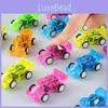 Mini Simulation Inertial Transparent Car Model Children Toy For Entertainment