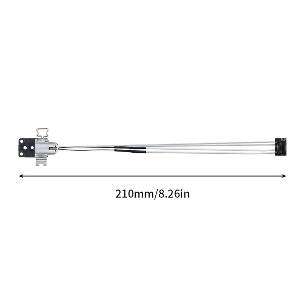 Нагревательный узел для BambuLab A1/A1mini Механизм быстрой фиксации Нагревательный блок Комплект для измерения температуры Аксессуары для печати