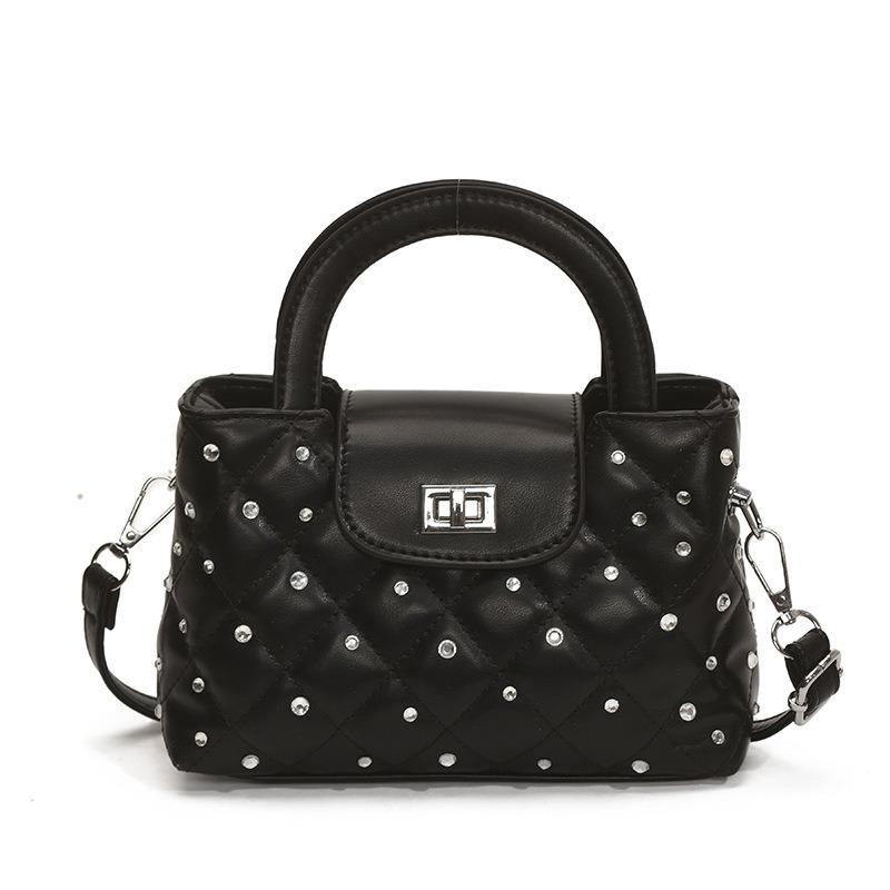 Летняя сумка женская новая модная с бриллиантами сумка-бриллиант универсальная сумка через плечо сумка-мессенджер