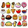Джибитсы еда фаст-фуд food 20 шт аксессуары крокс украшение