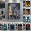 5D DIY Ferocious Animal Cross Stitch Rhinestones Diamond Drawing Embroidery Mosaic Home Decor