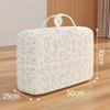 Large Capacity Quilt Storage Bag Foldable Wardrobe Sorting Storage Bucket  Household Organizer