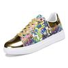 Men Shoes Casual Male Vulcanized Shoes Sneakers Men Fashion Casual Lace-Up Colorful Sport Graffiti Board Sneakers