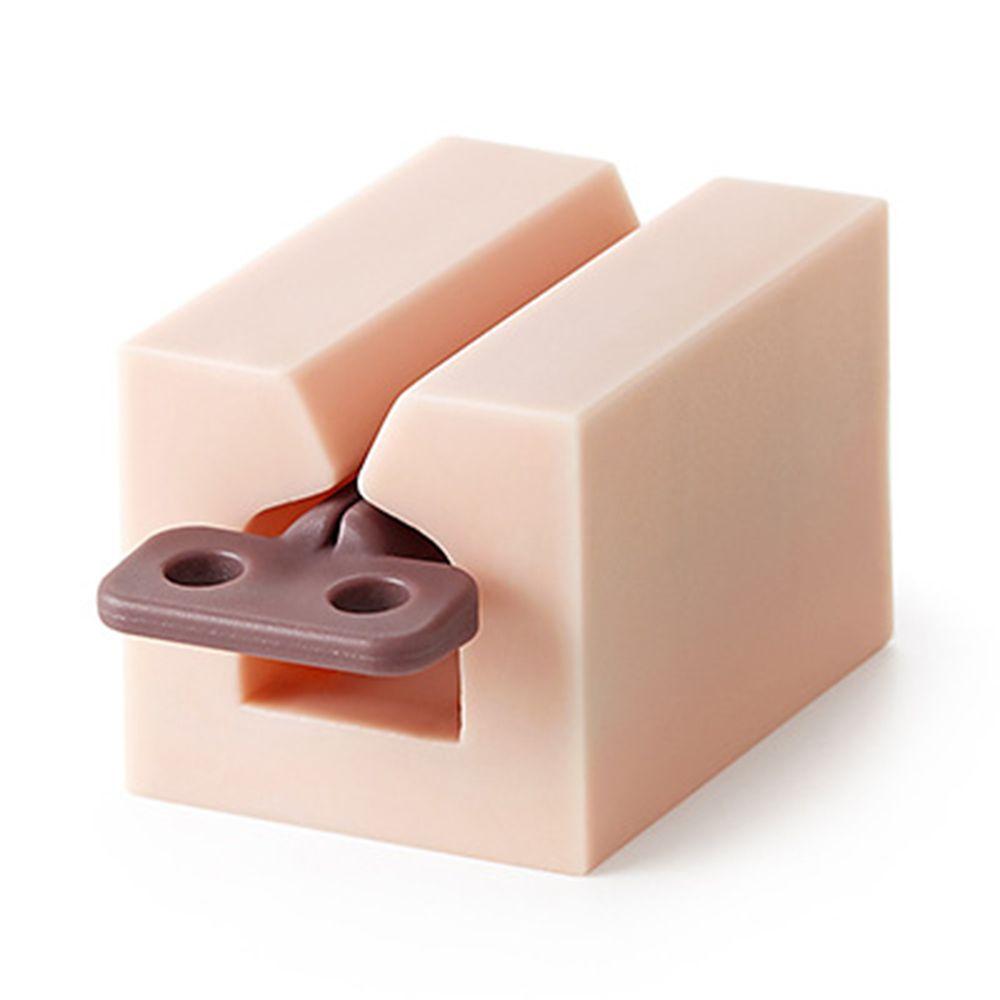Home Living Bathroom Accessories Plastic Toothpaste Dispenser Rolling Tube Toothpaste Squeezer