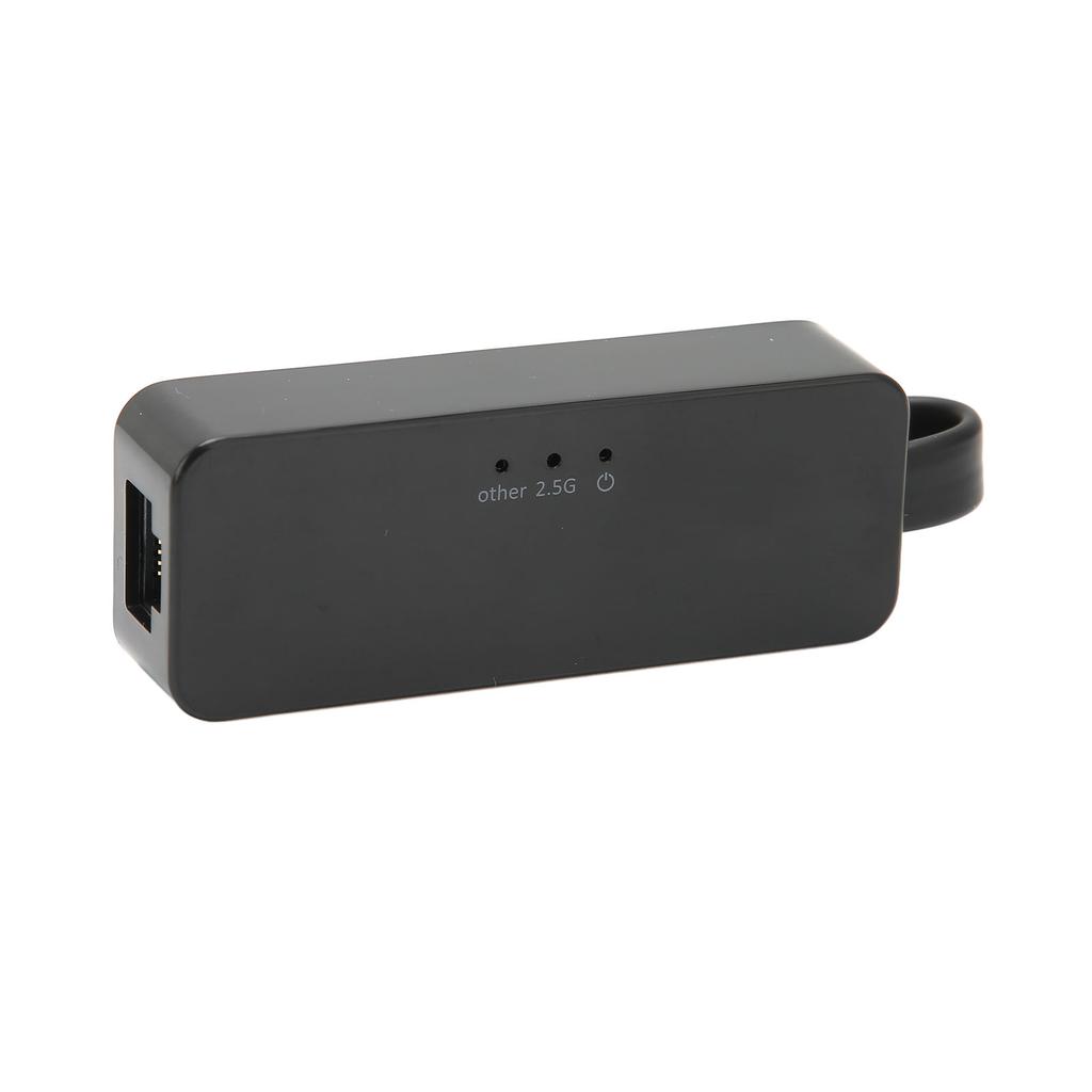 Адаптер Ethernet USB3.0 на 10M100M1000M2.5Gbps проводной сетевой адаптер LAN для игр для настольных ПК