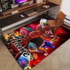 Custom Trolls Mat Personalized Name, Polyester Washable Indoor Entryway Rug, Gift for Christmas, Easter, Thanksgiving Day
