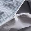 LUOLAI Urban Enjoyment 100% Cotton 4-Piece Bedding Set