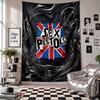 Sex Pistols Wall Tapestry Home Decor Wall Hanging Cloth for Bedroom Living Room Background