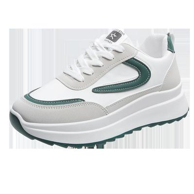 Женская обувь весна и лето новая мода кроссовки Форрест Гамп лайкра дышащая для маленькой стопы универсальная спортивная и повседневная обувь