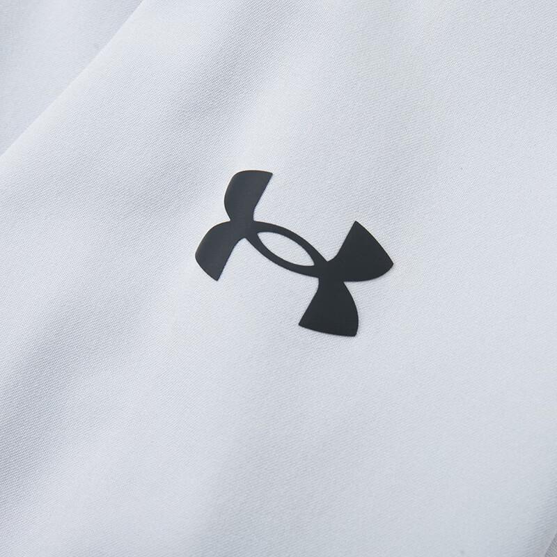 Under Armour Мужская тканая тренировочная куртка с воротником-стойкой