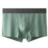 New Striped Men Boxer Underwear Bermuda Ropa Interior Mens Boxers Cuecas Man Calzoncillos Homme U Convex Lingerie