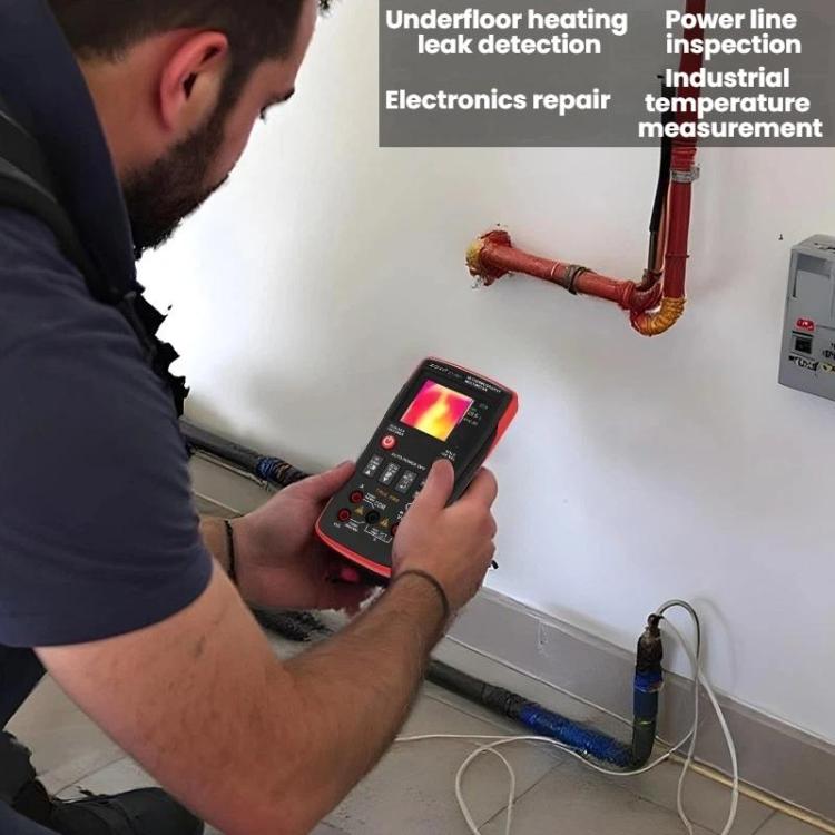 ZT-R01 Handheld HD Infrared Thermal Imaging Multimeter Industrial Power/Floor Heating Thermal Imager