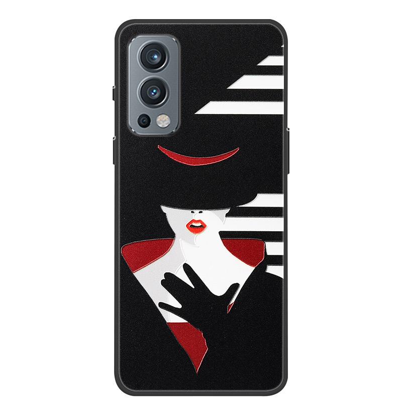 For Oneplus Nord 2 5G Case 3D Dragon Emboss Soft TPU silicone Back Cover Case For Oneplus Nord2 5G One Plus Nord 2 Coque Bumper
