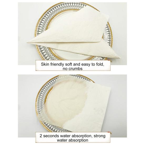 20 листов/набор 2025 Поздравляем Выпускной Салфетка Толстая Квадратная Одноразовая Колледж Выпускной Вечеринка Украшения Бакалавр Шляпа Обеденная Бумажная Салфетка