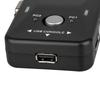 USB VGA KVM Switch 2 Port Share Desktop Laptop Video Monitor LCD Keyboard Mouse
