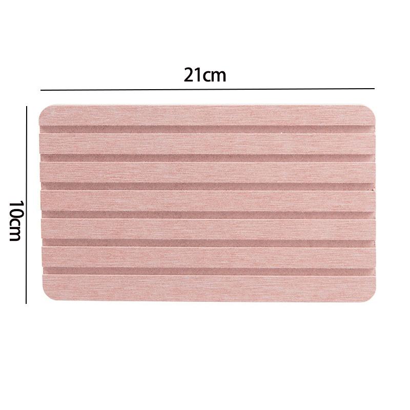 Diatomaceous Earth Coaster Tooth Cup Soap Box Absorbent Pad Diatom Mud Pad Home Dining Table Teacup Insulation Pad Wholesale