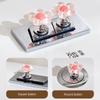 1/2PCS Labor-saving Toilet Lid Lifter Flower Shaped Bathroom Flush Switch Toilet Press Tool