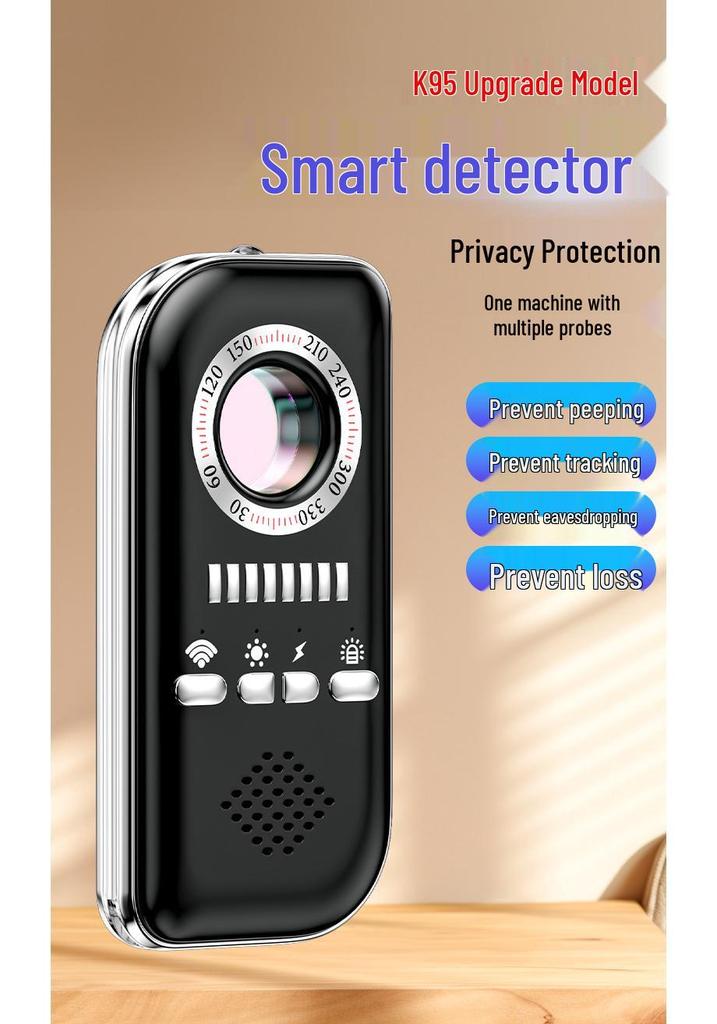 K95 Инфракамера для отелей и GPS-детектор от подглядывания