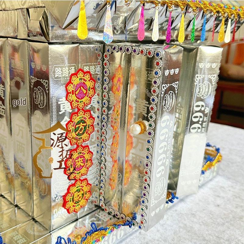 New Vault Silver 3D Origami Set - Bestseller with Colorful Diamond Flash Design