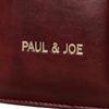 Smartphone Shoulder Bag with Wallet Function Paul Joe Marks Bordeaux iPhone Android & DGA-PO7-RE