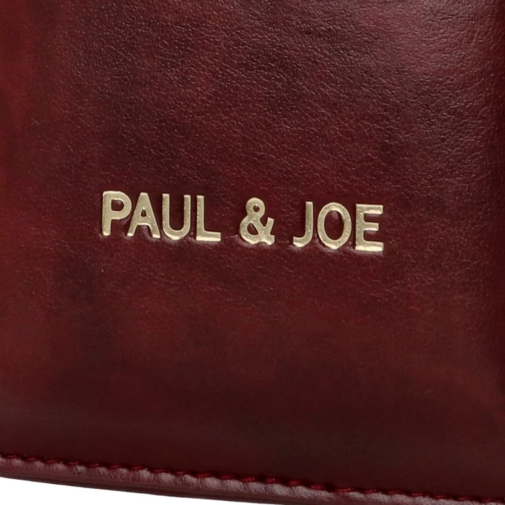 Smartphone Shoulder Bag with Wallet Function Paul Joe Marks Bordeaux iPhone Android & DGA-PO7-RE