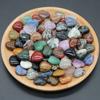 Heart Gemstone Ornament Decoration, Reiki Healing Crystal Energy Balancing Meditation Polished Natural Stone Home Decor Christmas Jewelry Craft 20mm