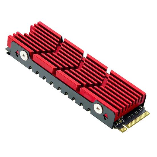 SSD 2280 NVMe Твердотельный PS5 2280 Радиатор для Быстрого Охлаждения M2 Твердотельный Накопитель Жесткий