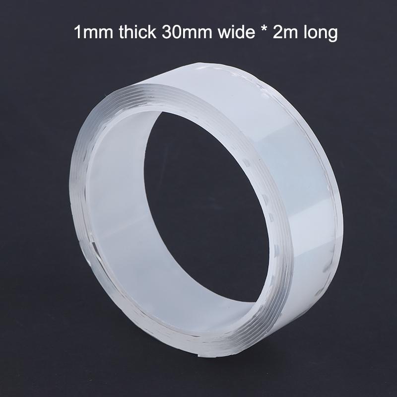 Нано Лента Супер Прочная Двусторонняя Лента Экстра Сильный Клей Нескользящая Лента Водонепроницаемая Прозрачная Лента Для Кухни Ванной