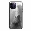 Стеклянная задняя крышка для чехла телефона iphone 16 Pro Max 16Pro Max Жесткий закаленный стеклянный чехол Для iphone 15 Pro Max Чехол Мягкий бампер из ТПУ