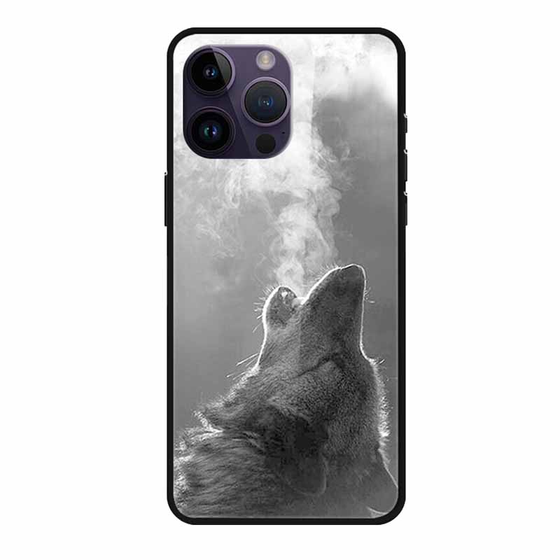 Стеклянная задняя крышка для чехла телефона iphone 16 Pro Max 16Pro Max Жесткий закаленный стеклянный чехол Для iphone 15 Pro Max Чехол Мягкий бампер из ТПУ