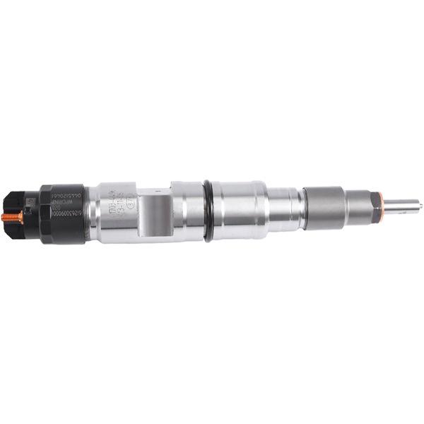 Diesel Fuel Injector Nozzle, Silver Metal, Compatible with 0445 Models