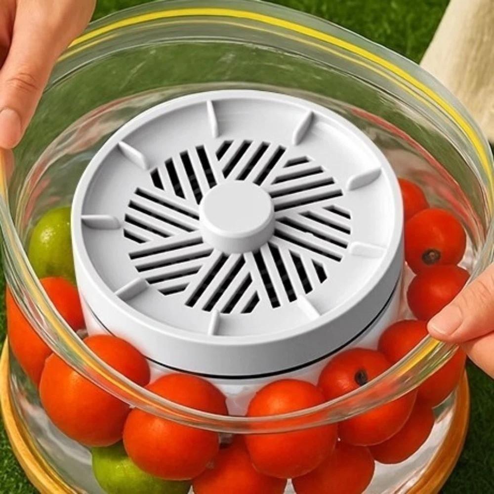 Automatic Vegetable Washing Machine Magnetic Charging Water Washer Device  Travel