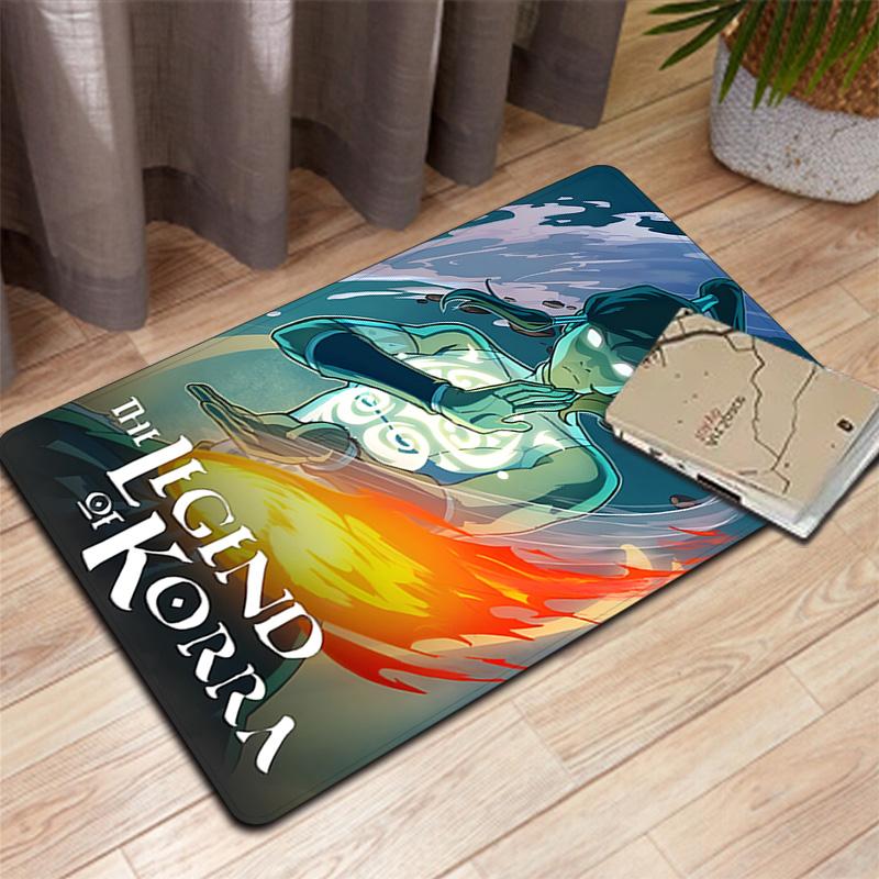 Ковер-мат Korra для гостиной или спальни Мягкий и удобный ковер Подарок на день рождения и праздник.