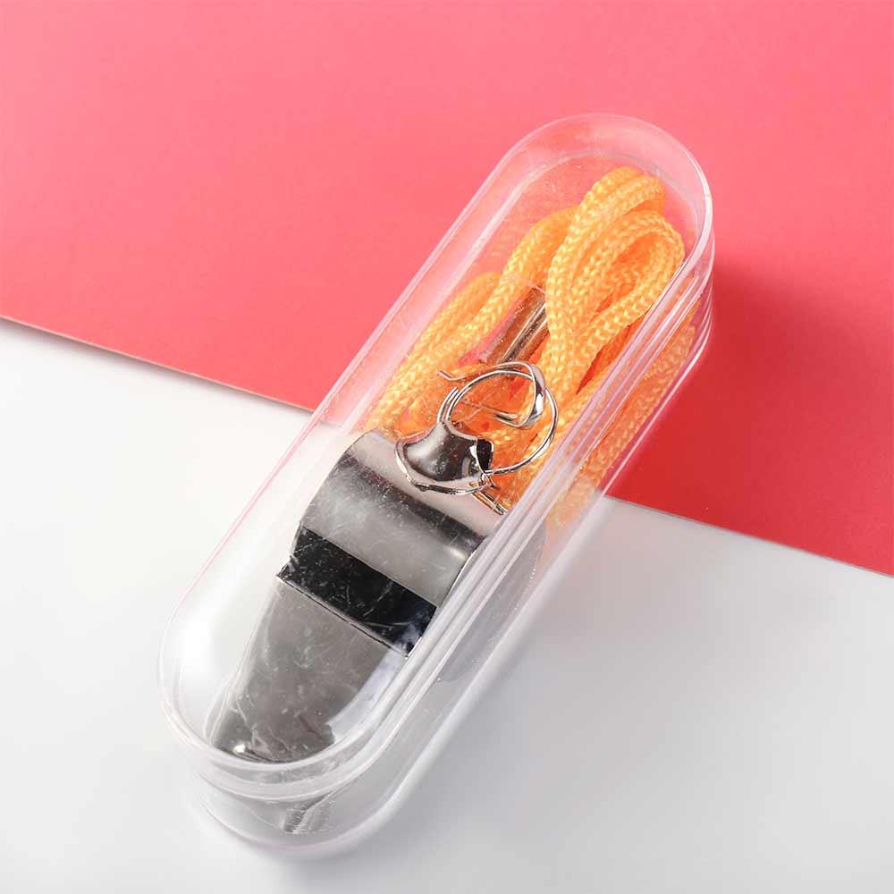 Loud Metal Whistle Professional Referee Whistles Cheerleading Tool Sport Whistle Referee