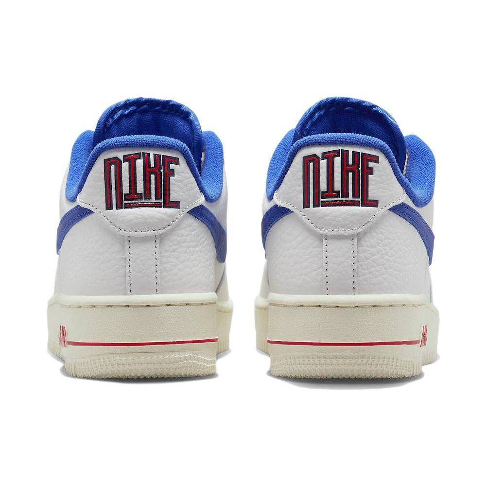 Nike Женские кроссовки Air Force 1 07 LX Command Force Белый Университет-Синий Саммит-Белый DR0148-100