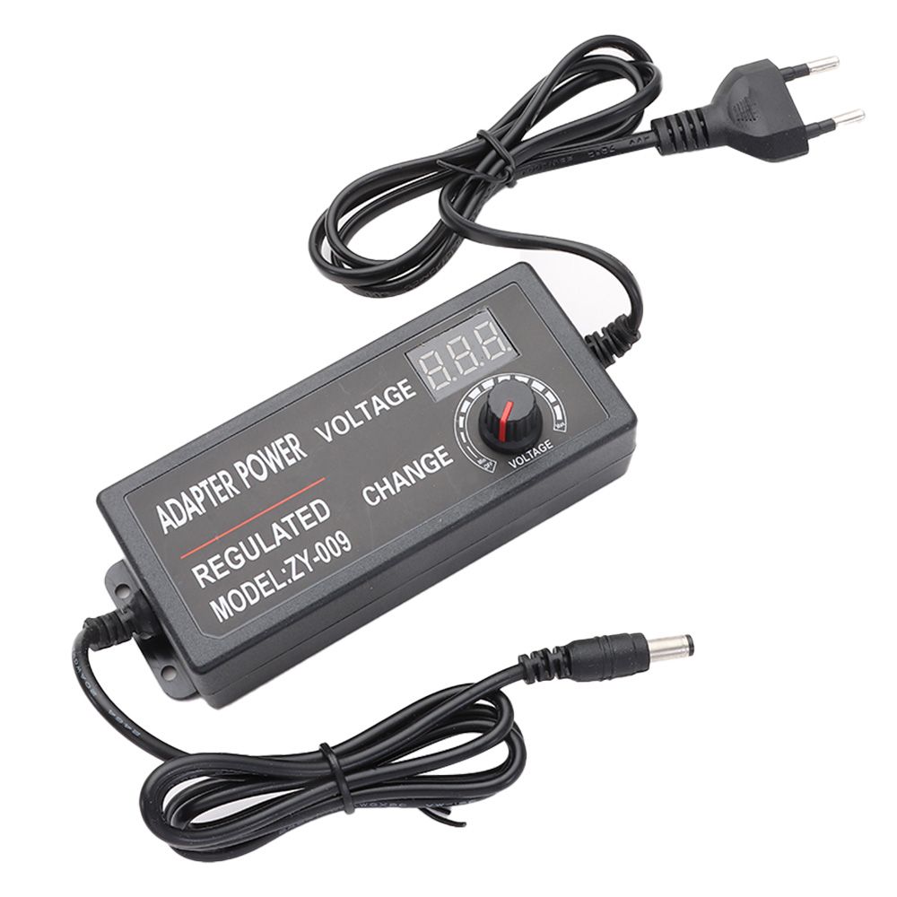 Durable Variable Volt Electrical Power Supply Adapter 3V-12V Charger Variable Adjustable Voltage
