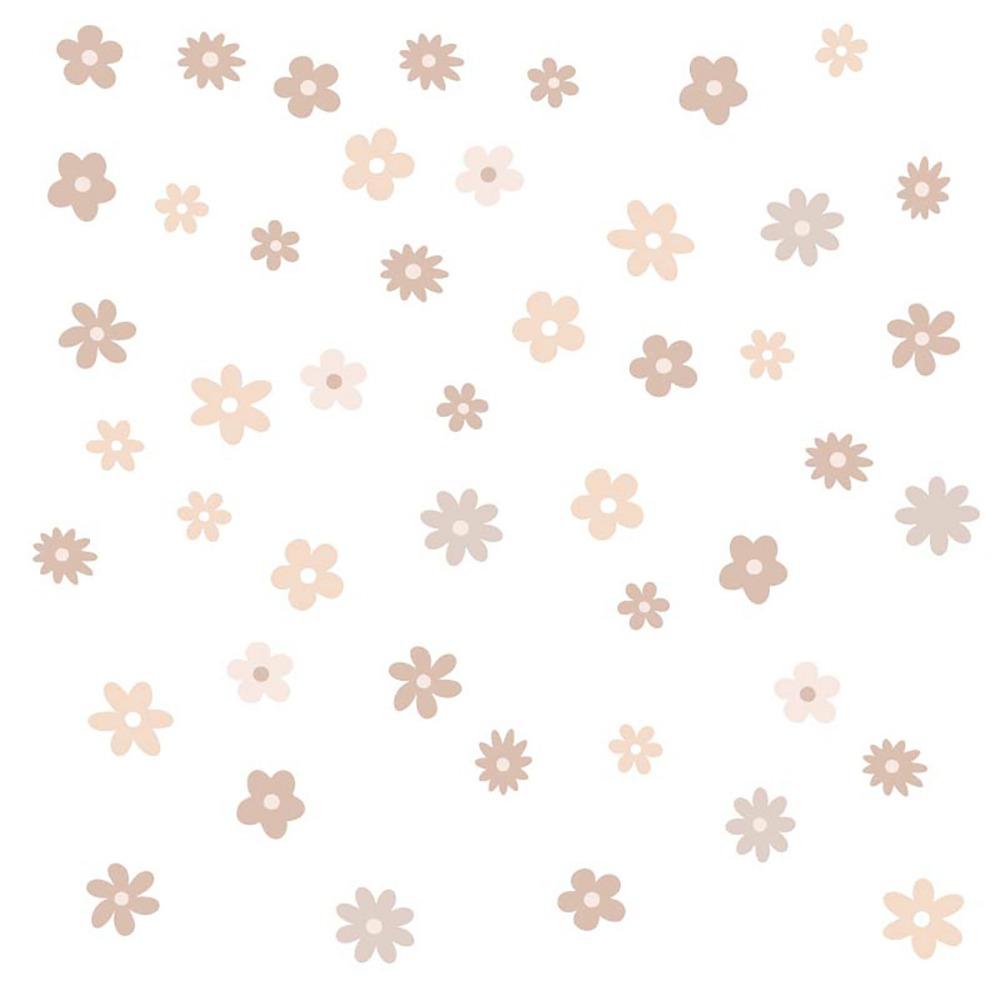 Акварельные цветы Наклейки на стену Сделай сам Настенное искусство Новые декоративные наклейки Украшение для дома