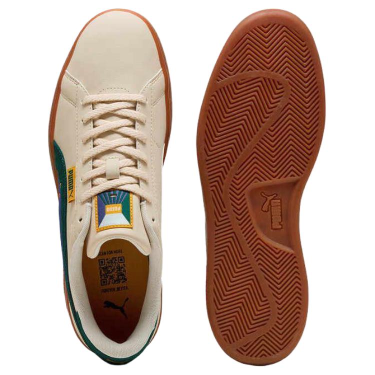 Puma Smash 3.0 Универсальные Удобные Низкие Кроссовки Унисекс Кроссовки Бежевый 400740-02