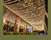 Outdoor LED Twinkling String Lights for Garden, Festival, Christmas, Wedding, Courtyard Decoration