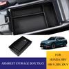 Для Honda HRV HR-V ZRV ZR-V 2026-2026 Автомобильный Центральный Подлокотник Ящик для Хранения Контейнер Держатель Лоток Аксессуары