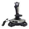 Flight Simulator Joystick Controller USB Wired Flight Stick with Vibration and Throttle for Win 7 8