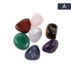 Seven Chakra Energy Healing Stone Natural Crystal Gemstone Ornaments Gifts