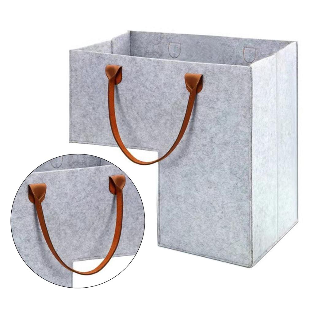 Складная фетровая корзина для ступеней, органайзер для хранения на лестнице, удобное решение для хранения одежды и предметов домашнего обихода