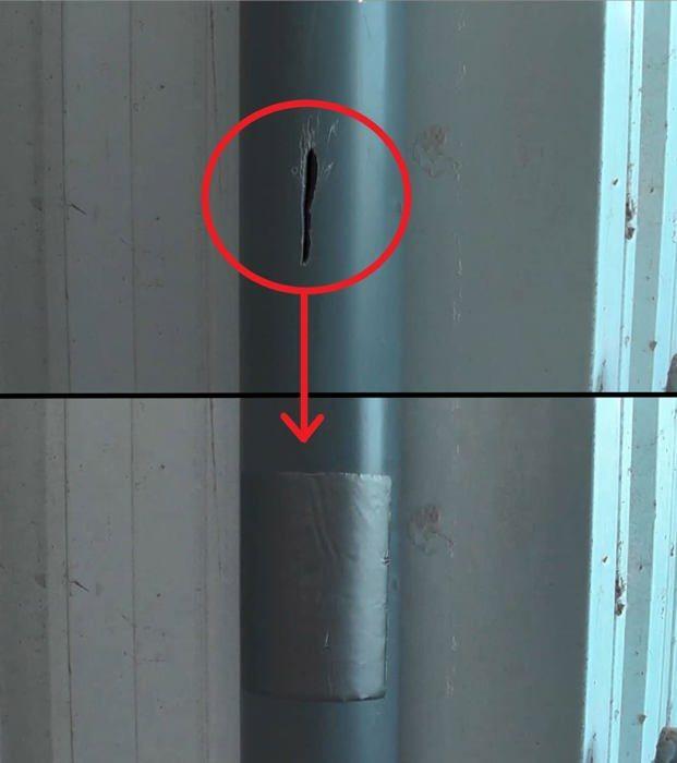 Клейкая лента - Fischer - 564128 - 10 м x 10 см - Водонепроницаемая - ПБТ